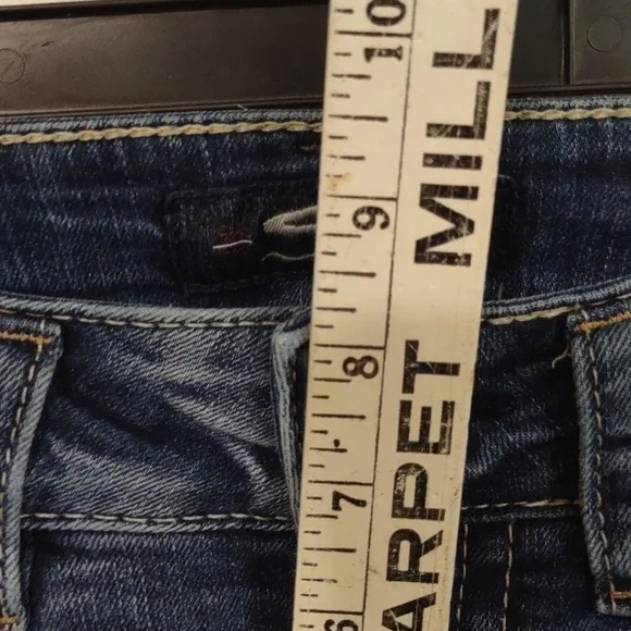 Silver Jeans - Suki Mid Pencil Skinny capris jeans size 27 x L22.5 - Picture 7 of 11